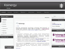 Tablet Screenshot of ksinergy.org